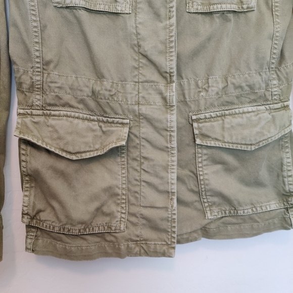 Madewell Outbound Green Utility Jacket size XS - Picture 3 of 10